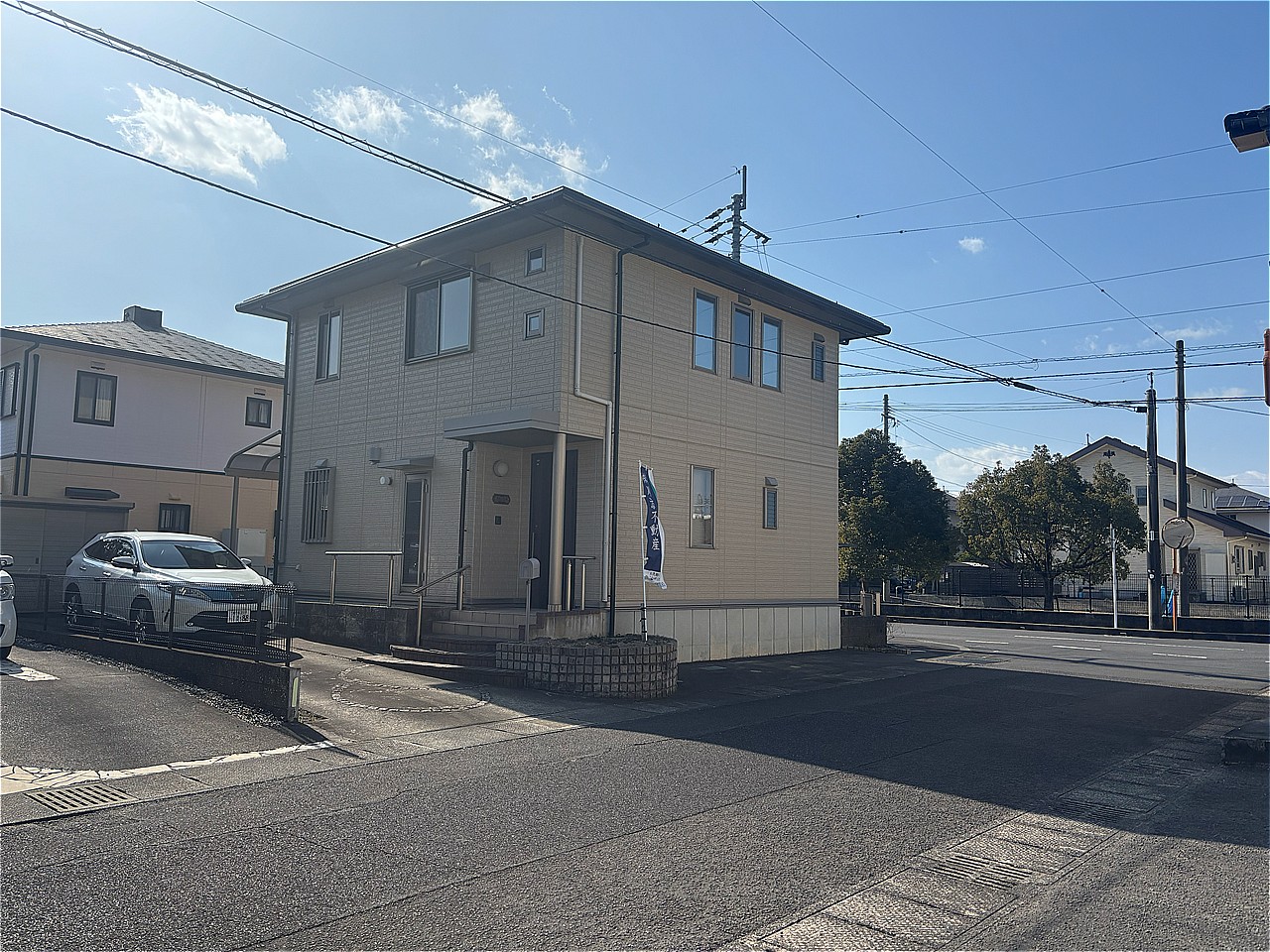 霧島市国分福島1丁目売家　天降川小学校迄150ｍ