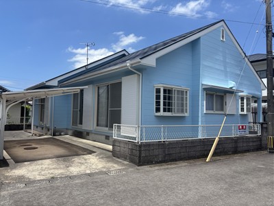 姶良市加治木町反土　売家　リフォーム済内装、外装