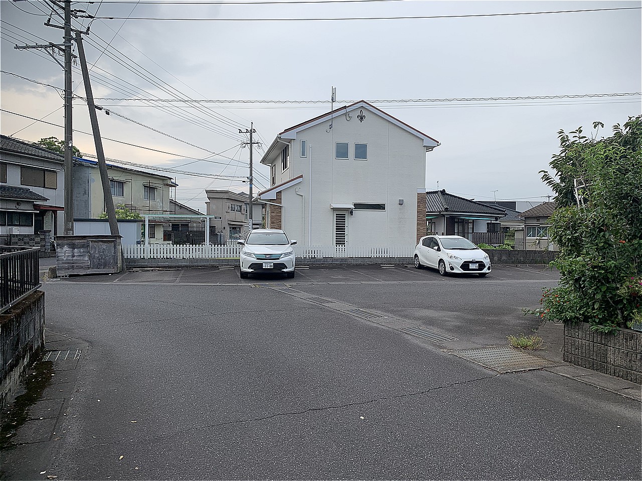 姶良市東餅田　月極駐車場
