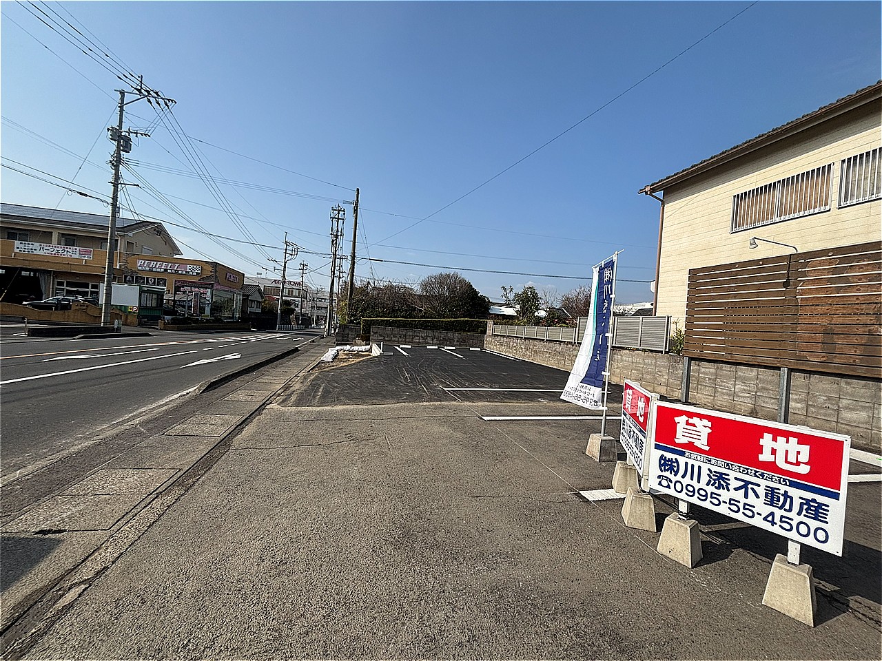 姶良市貸地　57坪　イオン迄150ｍ