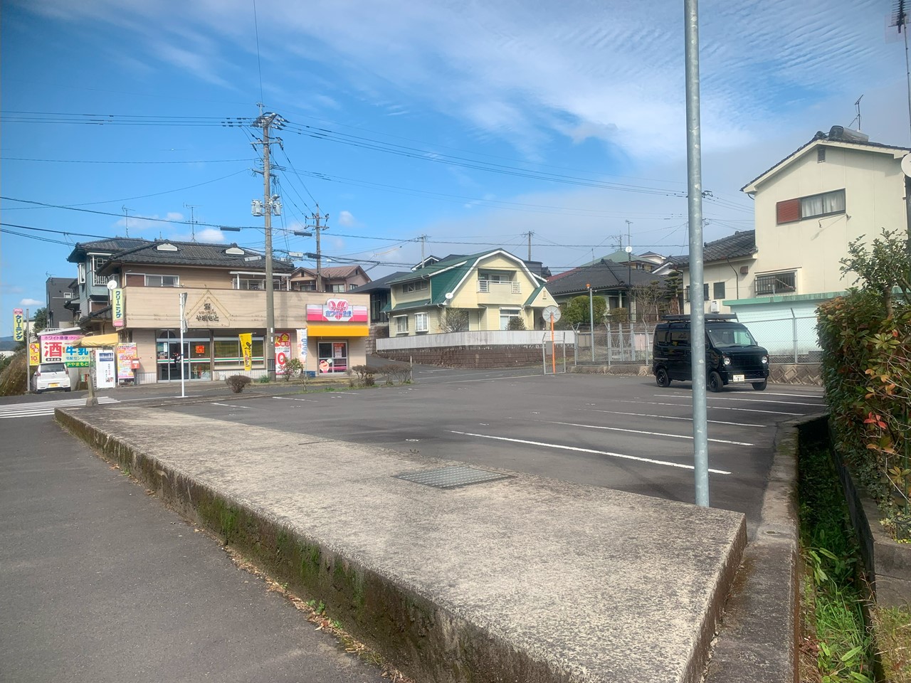 姶良市貸土地　８５坪　姶良市水道局迄200ｍ