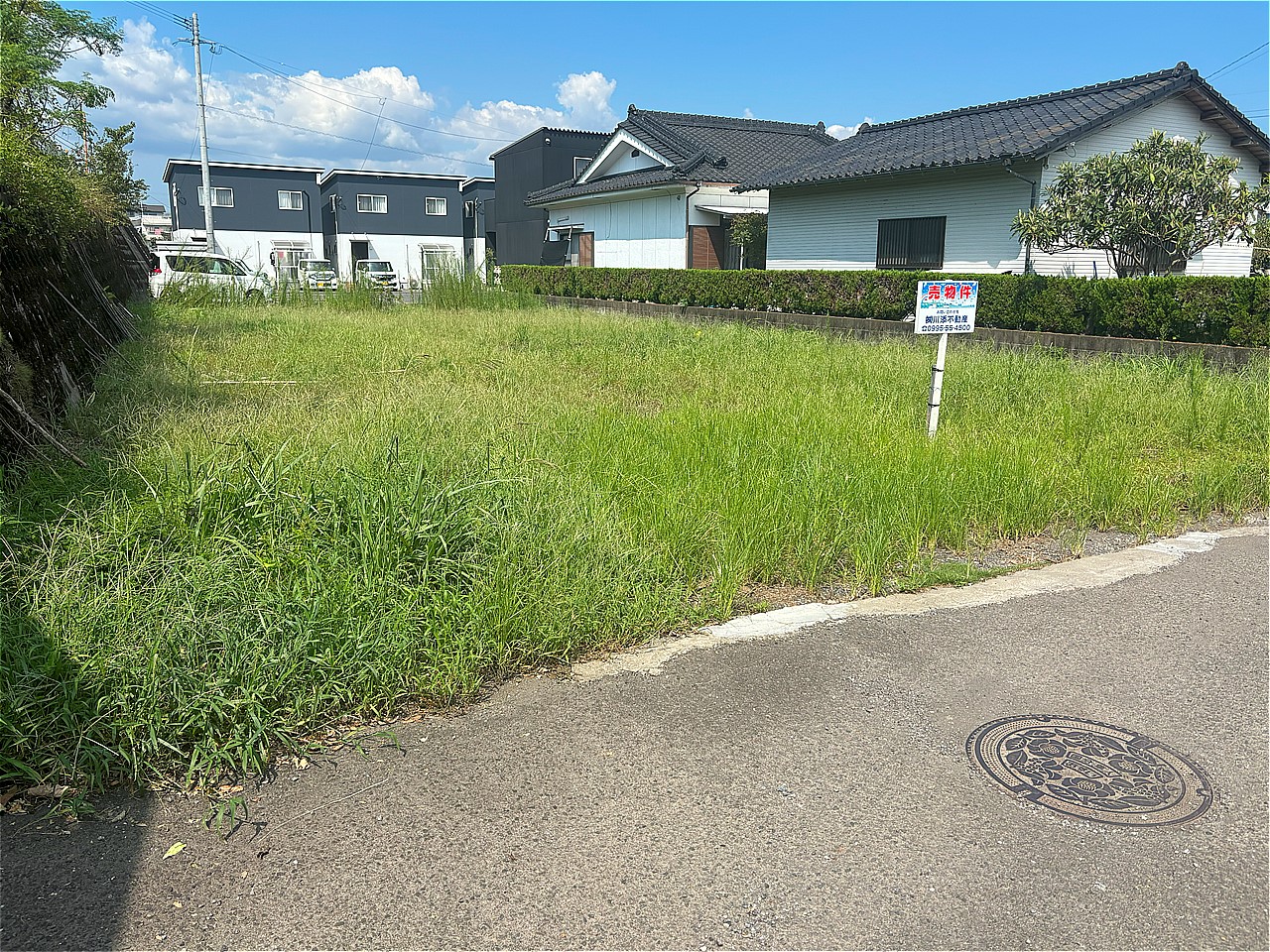 霧島市隼人町住吉売地400万円　108坪