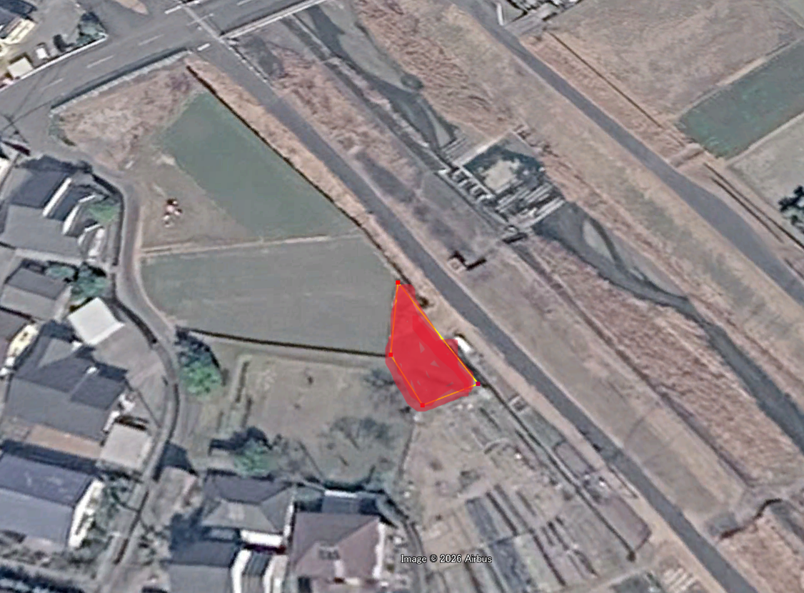 姶良市加治木町反土　加治木インター入り口迄700ｍ　